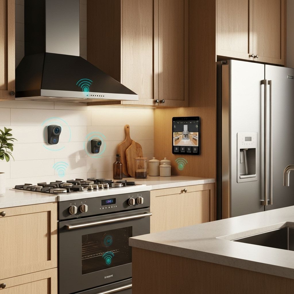 AI Kitchen Safe System