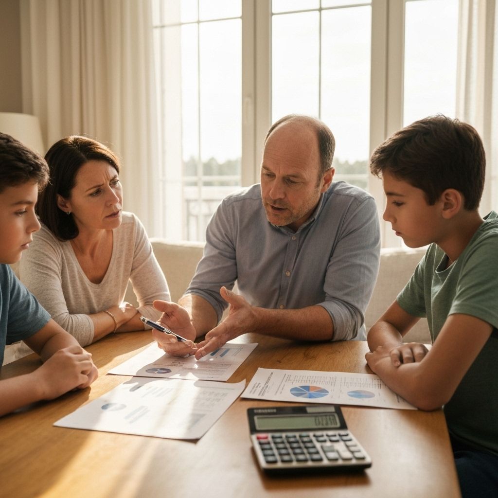Teaching My Kids About Money Through Paycheck Prioritizer