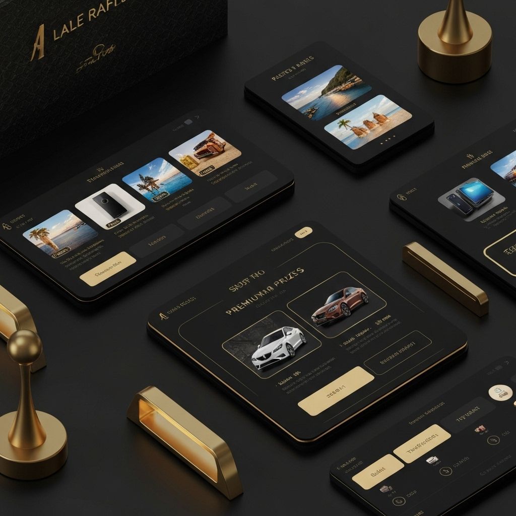 Raffles Over the Top Platform